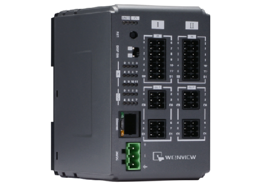 WEINVIEW I / O मॉड्यूल iR-ETN40R संरक्षण स्तर IP20