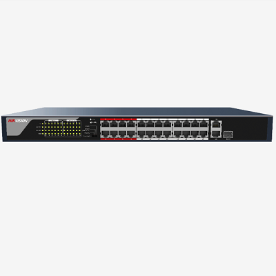 Hस्विच DS-3E0326P-E (सी) स्विचिंग क्षमता 8.8Gbps