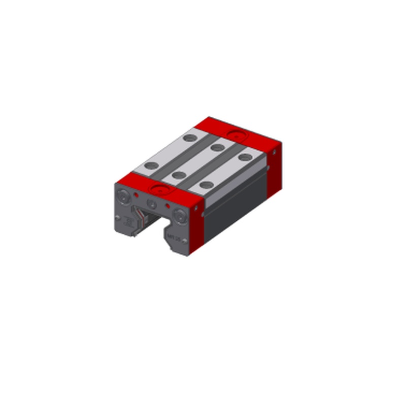 SCHNEEBERGER BM W 15-A-G2-V2 रैखिक अक्ष: 15 मिमी चौड़ाई, बॉल स्क्रू ड्राइव