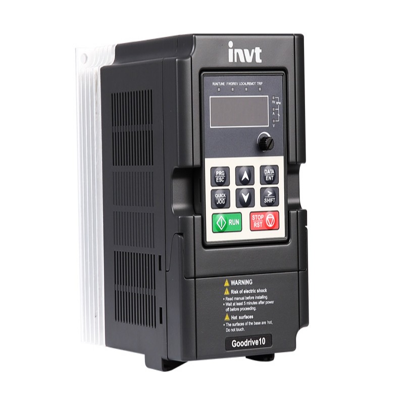 INVT GD10-0R2G-S2-B अल्ट्रा-कॉम्पैक्ट मिनी VFD सिंगल फेज इन्वर्टर2