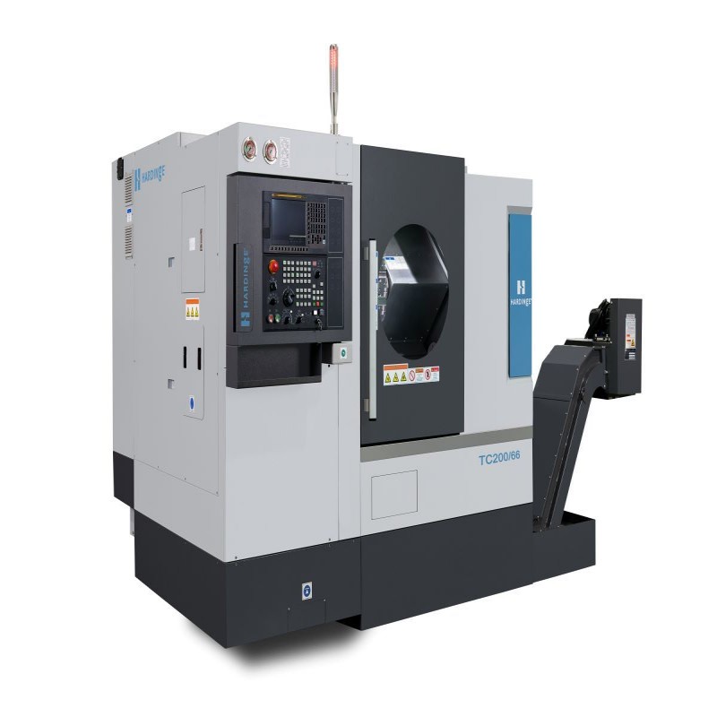 HARDINGE TC200/66 स्वचालित स्विस प्रकार सटीक खराद प्रणाली