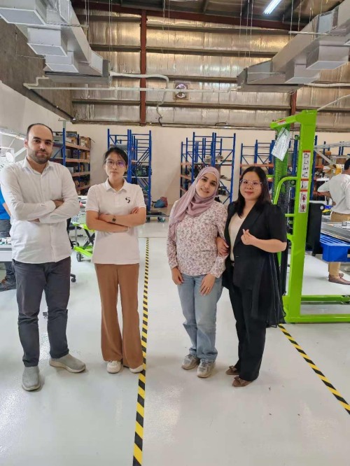 गहरी खेती, भविष्य को सशक्त बनाना: झोंगपिंग प्रौद्योगिकी का एक इतिहास मध्य पूर्व में औद्योगिक यात्रा