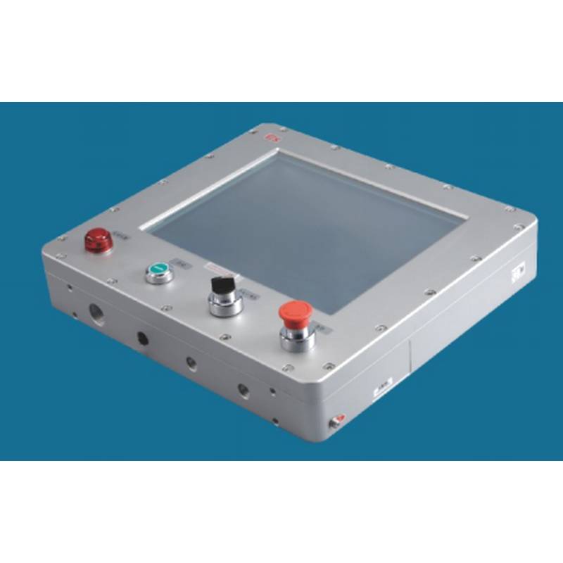 iConEx XY800_D मजबूत विस्फोट-सबूत औद्योगिक एचएमआई टच स्क्रीन