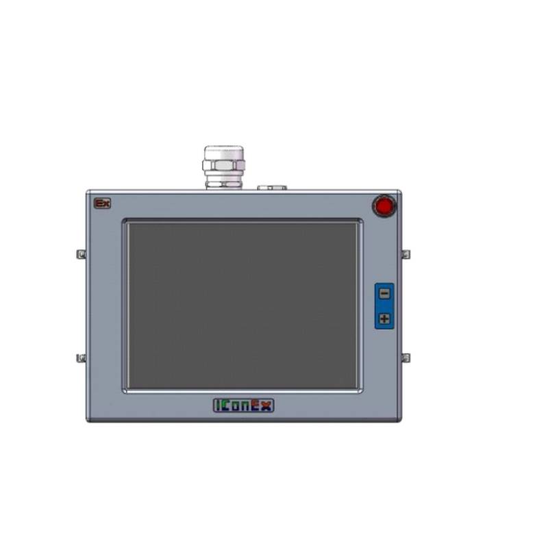 खतरनाक क्षेत्रों के लिए iConEx XYExOP विस्फोट-प्रूफ हैंडहेल्ड ऑपरेटर