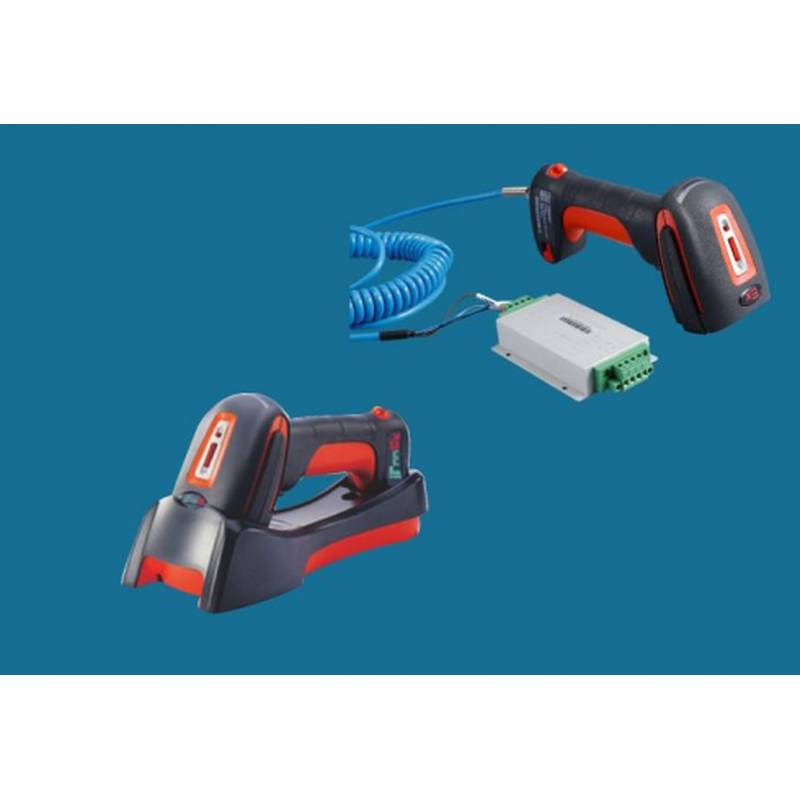 iConEx XY100 ATEX प्रमाणित अंतर्निहित रूप से सुरक्षित वायरलेस बारकोड स्कैनर