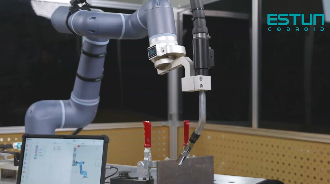 ESTUN वेल्डिंग समाधान: वेल्डिंग स्वचालन में सटीकता, दक्षता और लचीलापन को बढ़ाना2