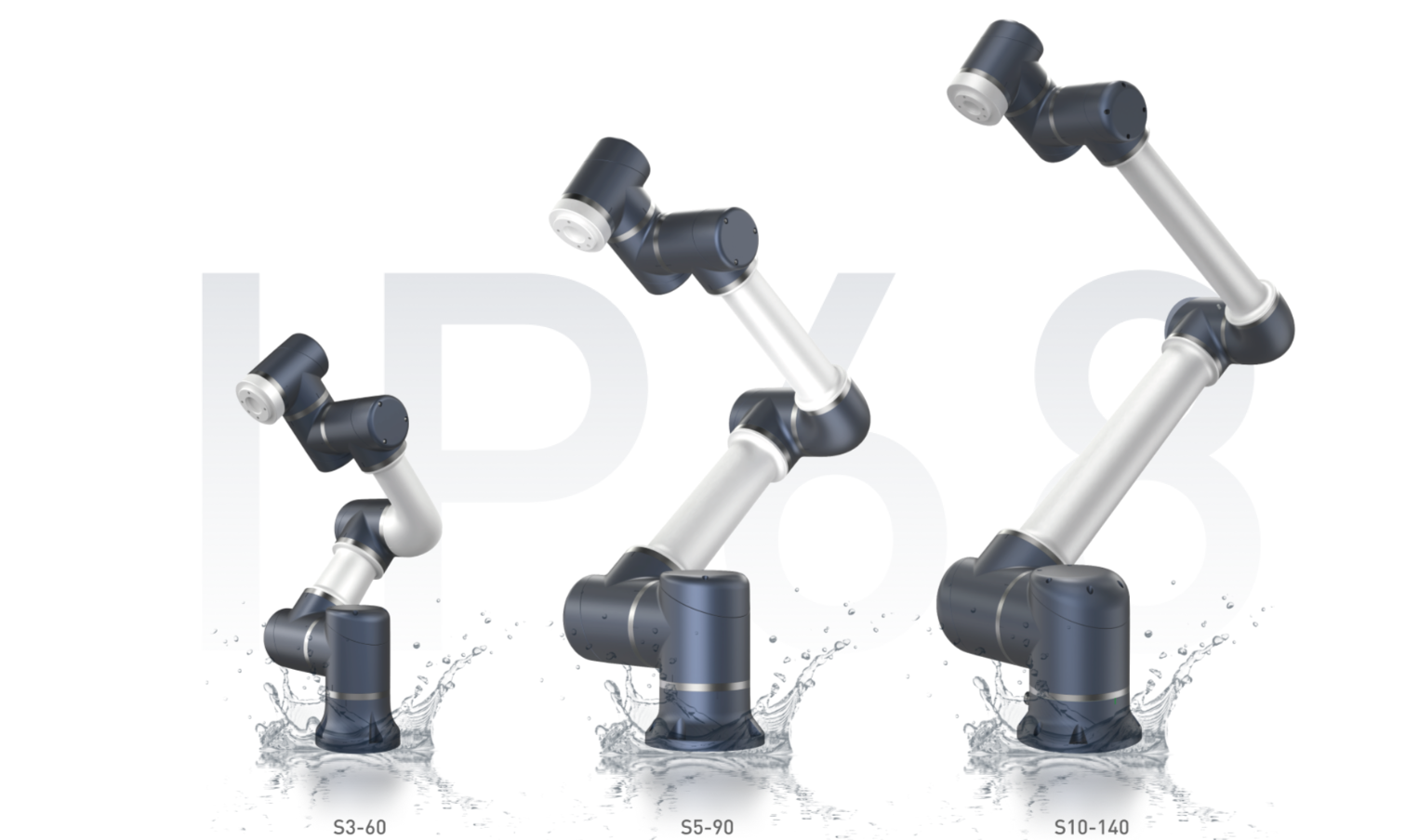 ESTUN IP68 उच्च सुरक्षा सहयोगी रोबोट: चरम वातावरण में उत्कृष्टता