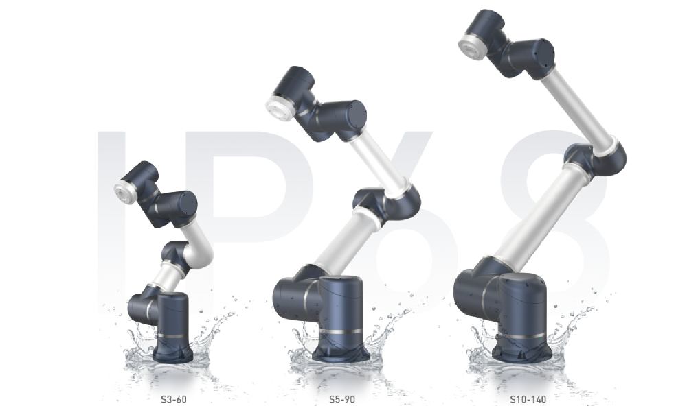 ESTUN IP68 उच्च सुरक्षा सहयोगी रोबोट: चरम वातावरण में उत्कृष्टता