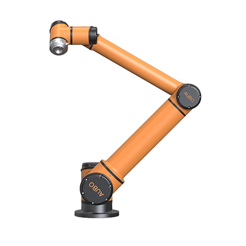 AUBO-iS10 औद्योगिक सहयोगी रोबोट (Cobots) सीएनसी (CNC) मशीन टेंडिंग के लिए लचीली तैनाती क्षमताओं के साथ