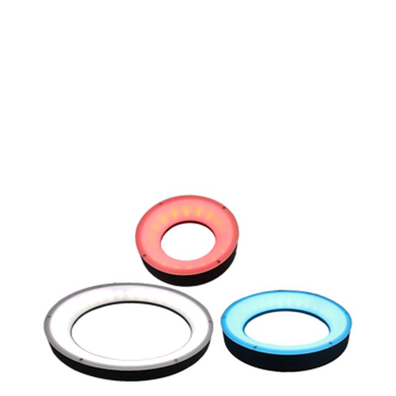 HIKROBOT MV-LRSS-80-W White Industrial Ring Light for Machine Vision