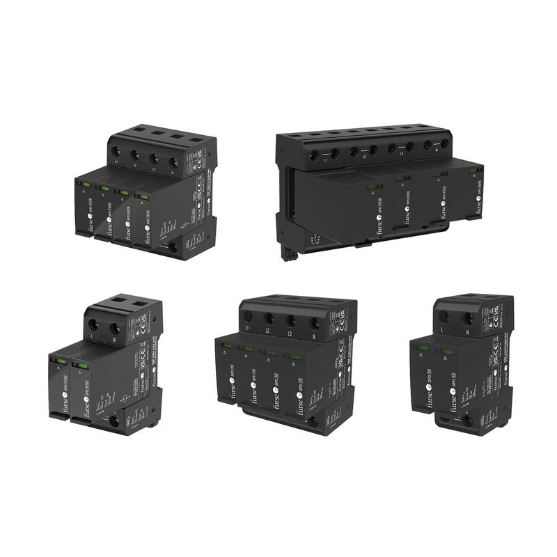 Furse ESP 240 Type 2 SPD सर्ज डाइवरटर, 230V डिस्ट्रीब्यूशन बोर्ड