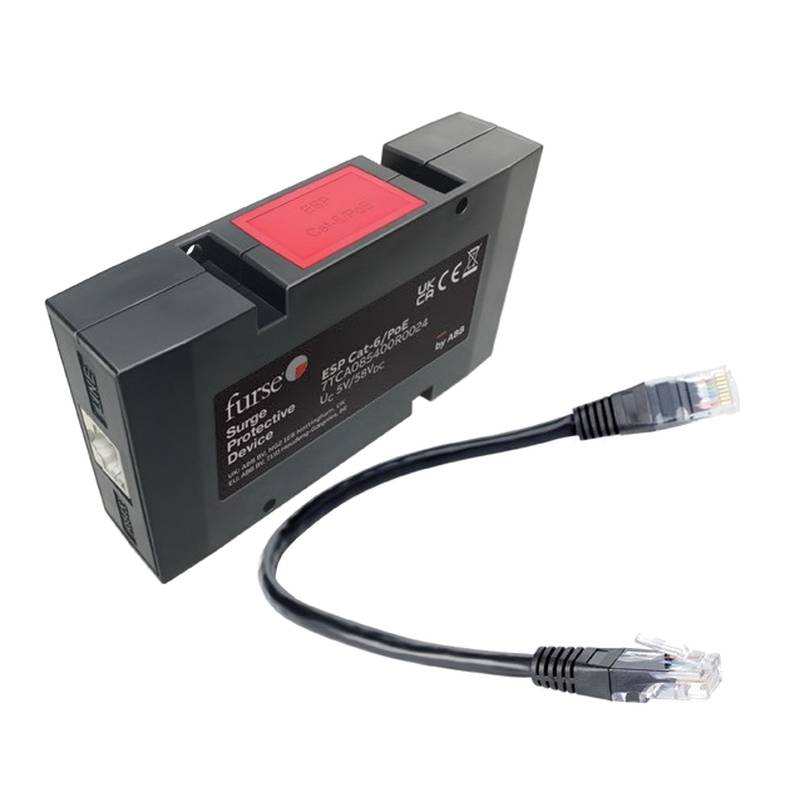ABB Furse ESP MC ईथरनेट सर्ज सप्रेशन, PoE Cat6 RJ45